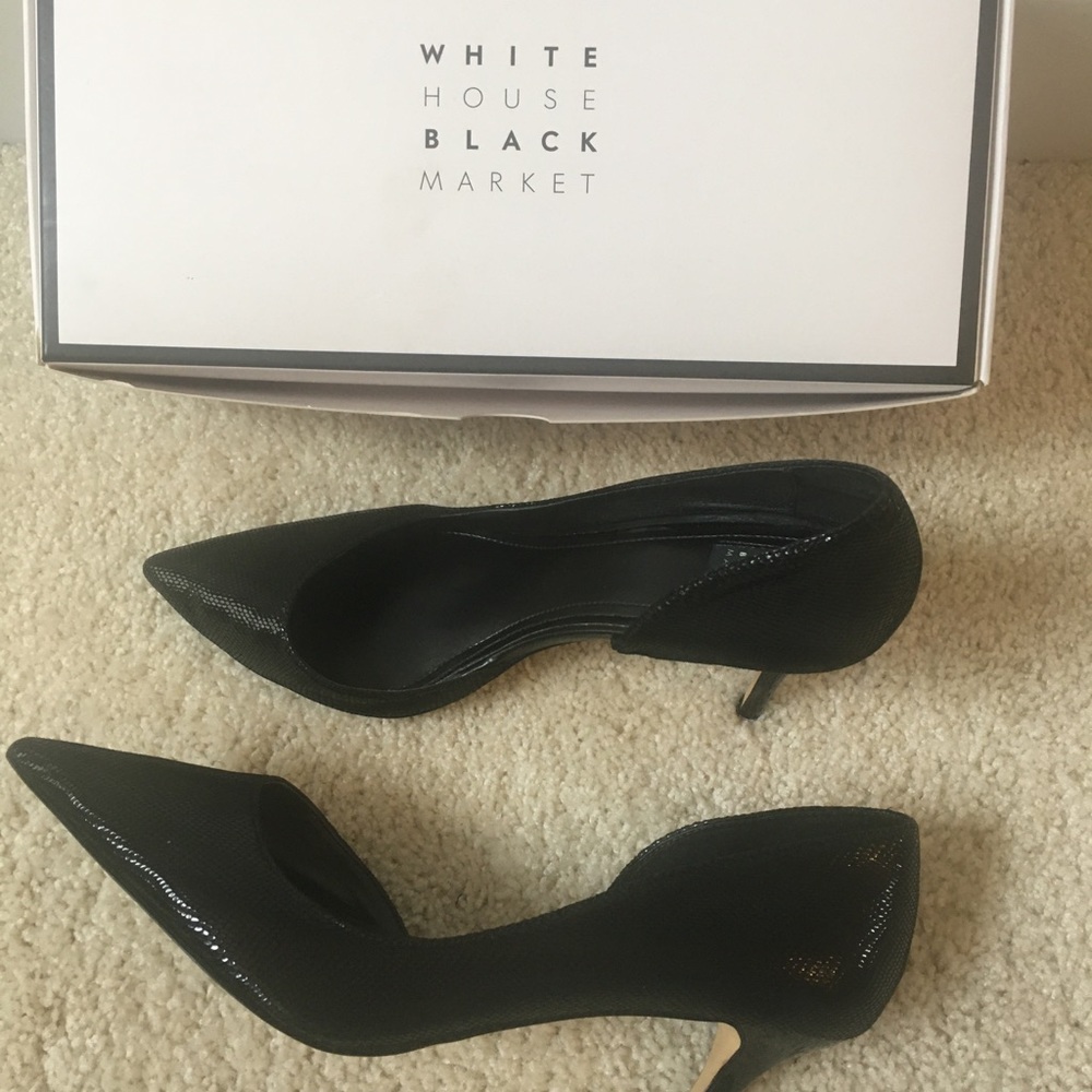White House Black Market cocktail dress shoes.